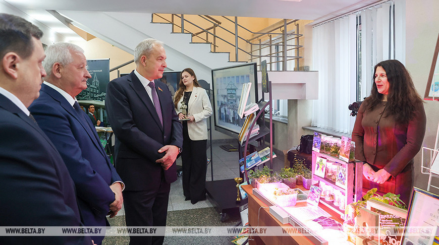 Sergeyenko on working visit to Pinsk