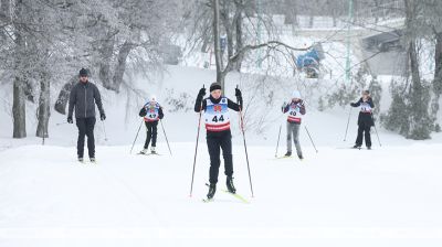 Snow Sniper biathlon event in Belarus