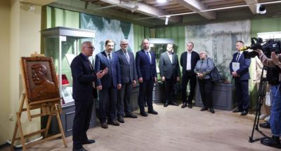 Siege of Leningrad exhibition in Minsk