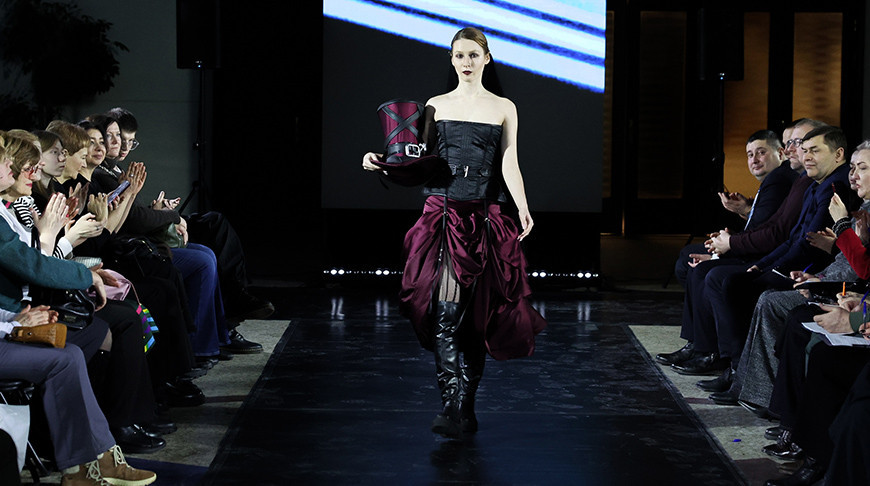 Young designers’ fashion show in Minsk