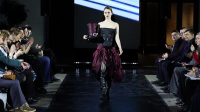 Young designers’ fashion show in Minsk