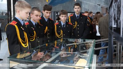 Minsk Trial exhibition in Minsk 