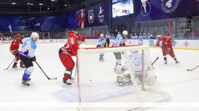 Belarus president’s team beat Grodno Oblast team in RHL match