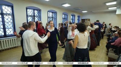 Museum dance night in Minsk