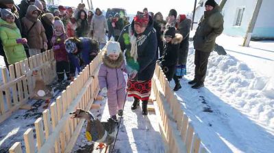  Goose Festival in Kostyukovichi District
 
