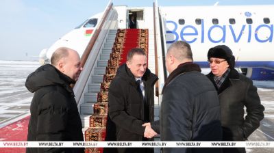 Belarusian PM arrives in Moscow for Union State event 