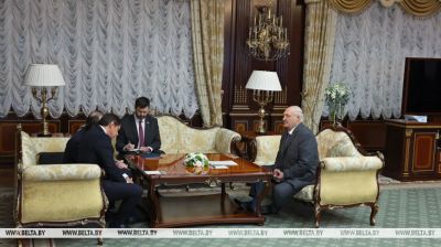 Lukashenko meets with Brazil’s ambassador 