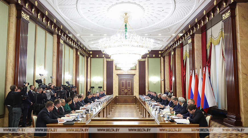 Union State meeting in Moscow