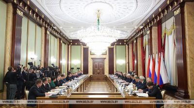 Union State meeting in Moscow