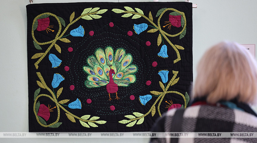Exhibition of painted rugs in Vitebsk 