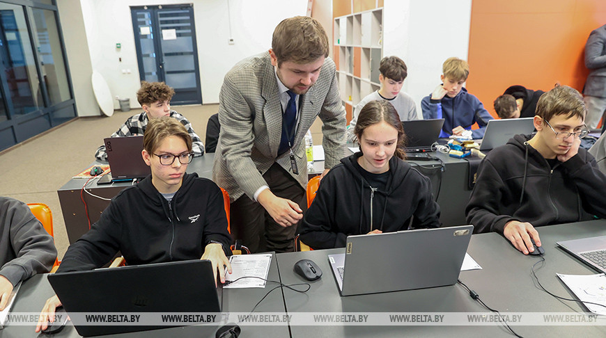 Open IT World competition in Gomel