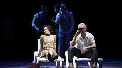  Gorky Theater presents comedy “Especially Dangerous Pensioners”
 
  
  