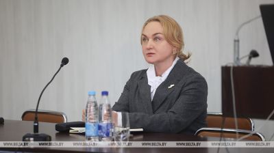 Grodno Oblast healthcare system inspection: Abelskaya reports monitoring outcomes