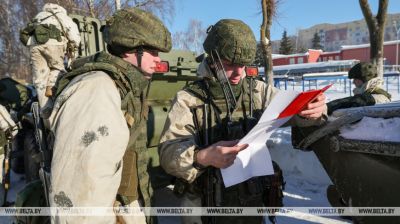  Snap combat readiness inspection underway in 103rd brigade
 