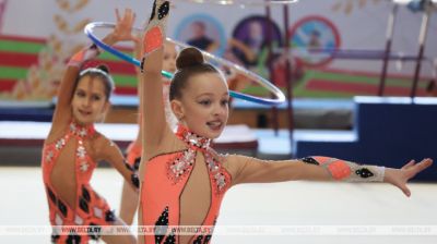  Rhythmic gymnastics tournament in Mogilev
 