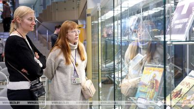 Code of Myths exhibition at Belarus’ National Library