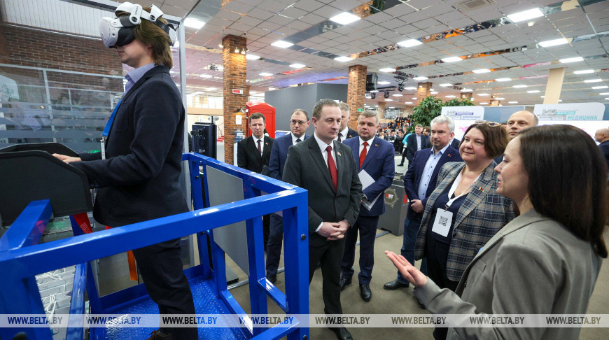 Belarusian PM visits Hi-Tech Park