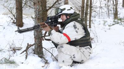 Army inspection in Belarus