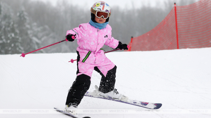 Silichi ski resort near Minsk 