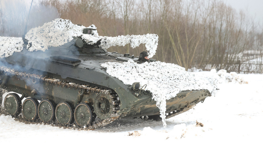 Mechanized brigade repels ‘SRG attack’ during army snap inspection