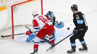2025/26 KHL: HC Dinamo Minsk beat HC Lokomotiv Yaroslavl