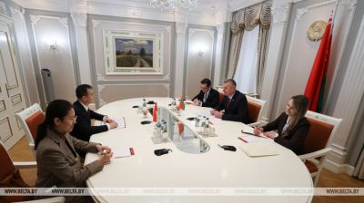 Belarus President Administration chief meets with Chinese ambassador