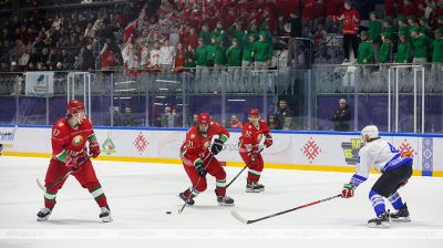 Belarus President’s team play second draw in RHL