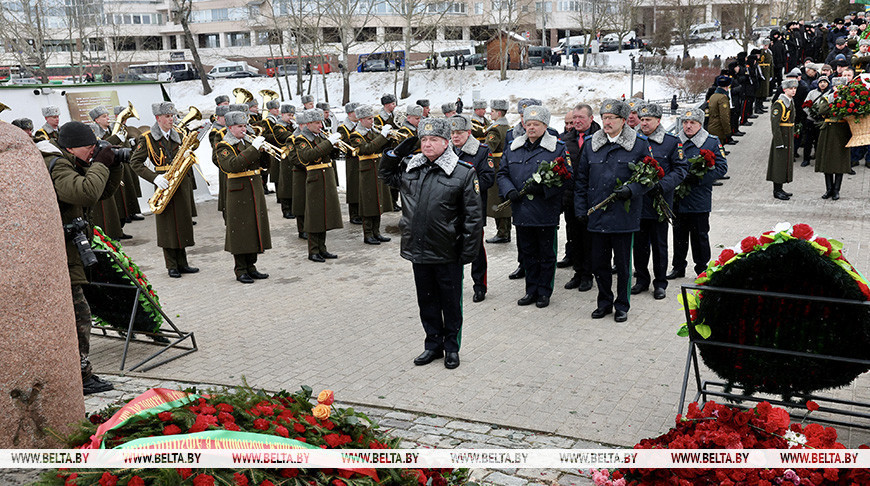 Minsk honors feat of internationalist soldiers