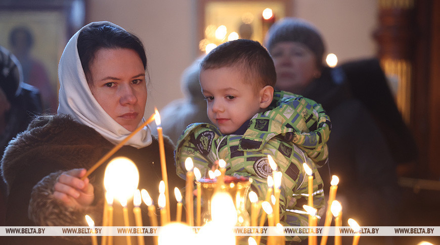Orthodox Christians celebrate Presentation of the Lord 