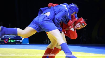 International sambo tournament in Minsk