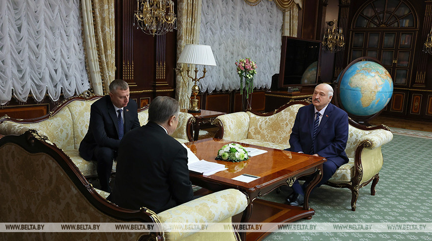 Lukashenko meets with state secretary of Union State