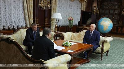 Lukashenko meets with state secretary of Union State