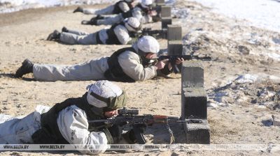 Army inspection in progress