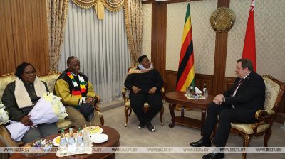  Zimbabwean parliamentary delegation in Belarus on visit
 