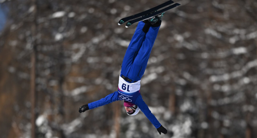 Olympics 2026: Aerials warm up