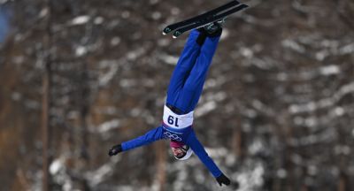 Olympics 2026: Aerials warm up