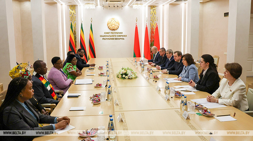 Council of Republic hosts parliamentary delegation from Zimbabwe