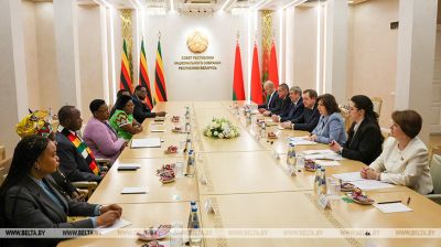 Council of Republic hosts parliamentary delegation from Zimbabwe