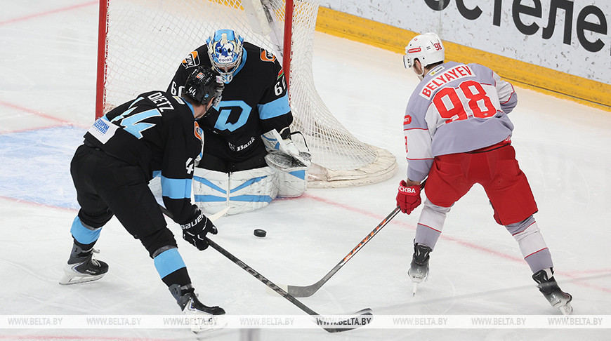 KHL: HC Dinamo Minsk 6-1 HC Spartak