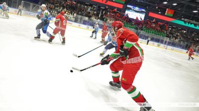 Belarus president’s team win 4th RHL match