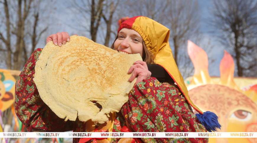 Maslenitsa in Berestovitsa welcomes spring