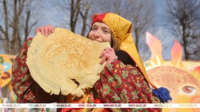 Maslenitsa in Berestovitsa welcomes spring