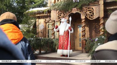 Residence of Father Frost in Belovezhskaya Pushcha