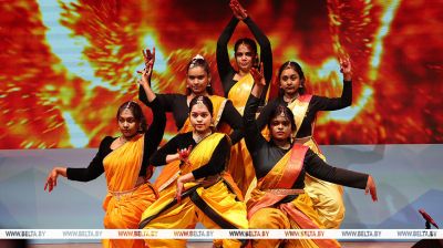 E.T.N.O. festival in Vitebsk