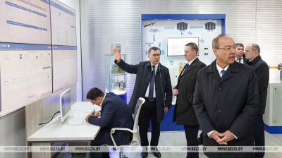Belarus’ PM visits TEXNOPARK production center in Uzbekistan