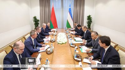 PMs of Belarus, Uzbekistan discuss economic cooperation