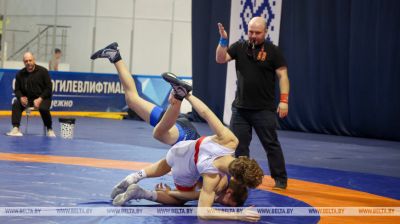 Karnachenok freestyle wrestling tournament in Shklov