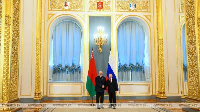 Lukashenko, Putin meet in Moscow