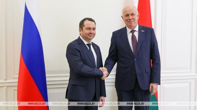 Belarus, Russia’s Murmansk Oblast discuss cooperation 