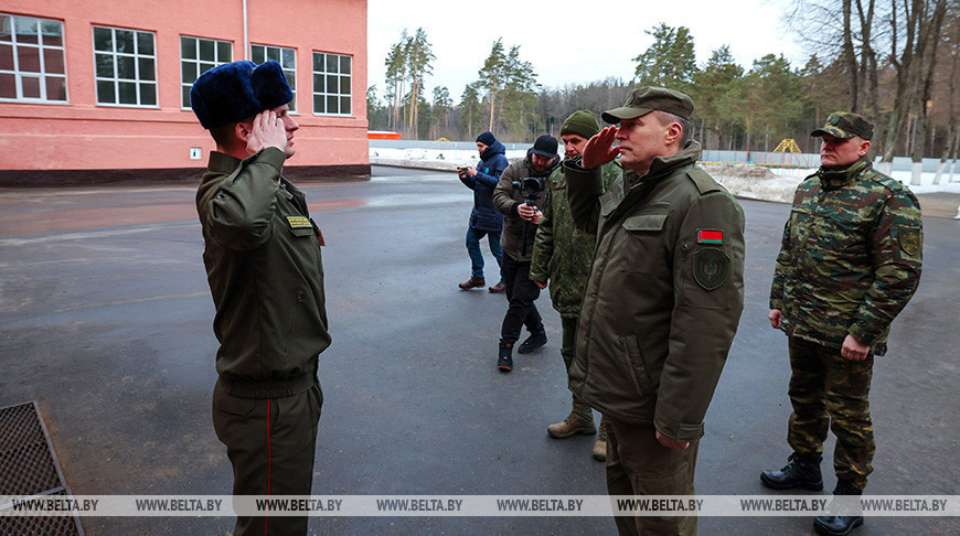 8th NBC Protection Brigade undergoes readiness check